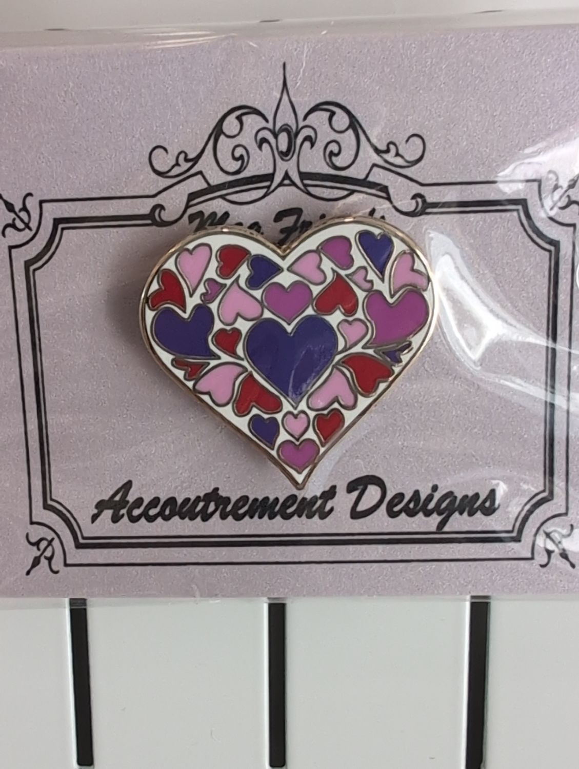 Heart or Hearts Mix Needle Minder