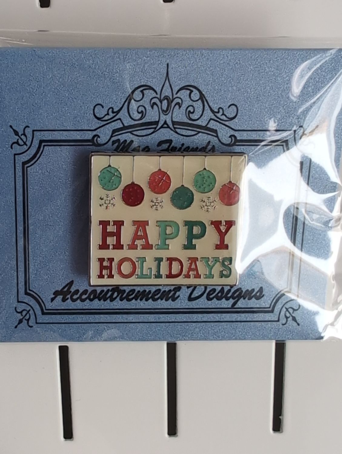 Happy Holiday Needle Minder