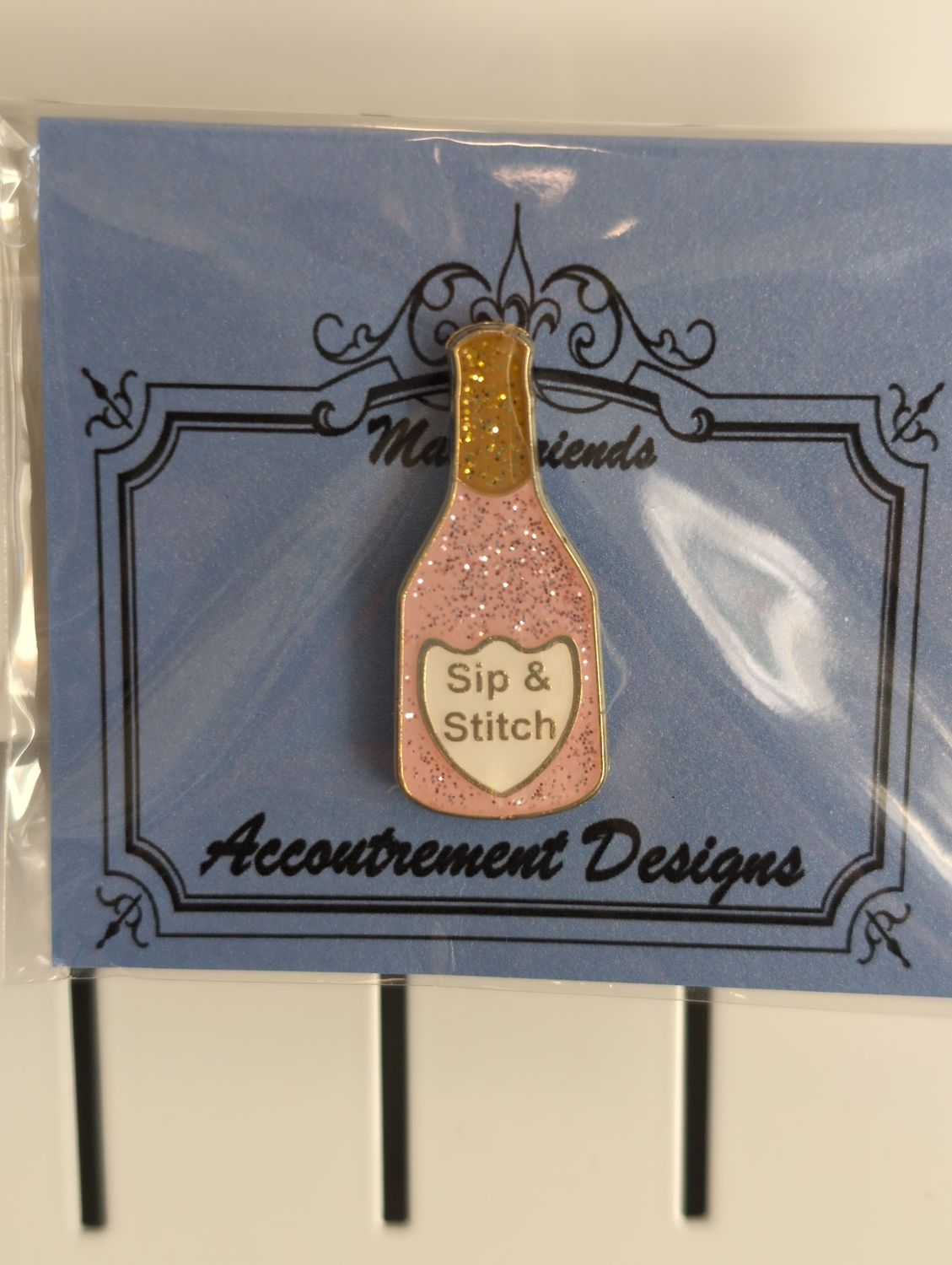 Sip &amp; Stitch Needle Minder