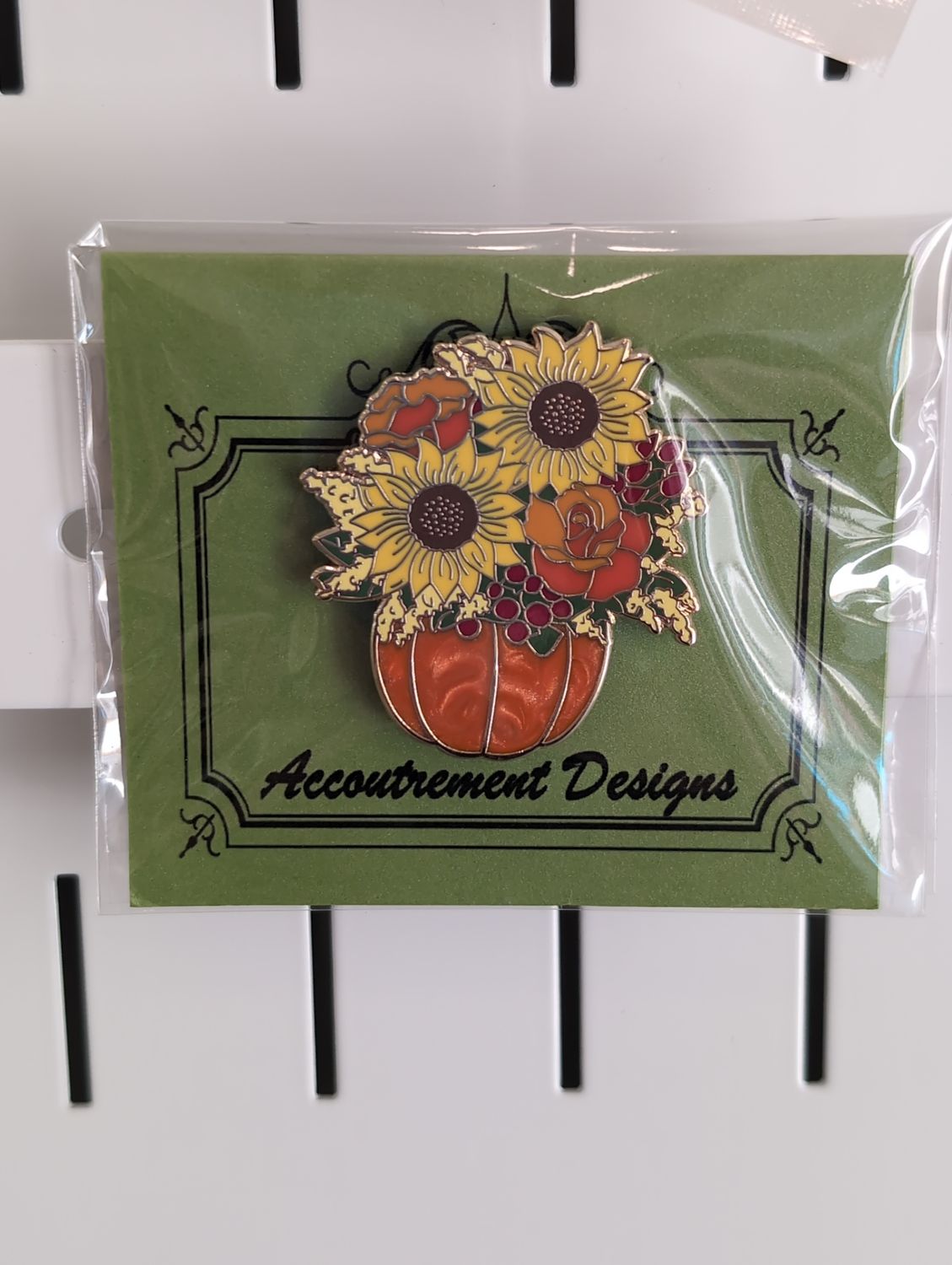 Fall Flowers Needle Minder