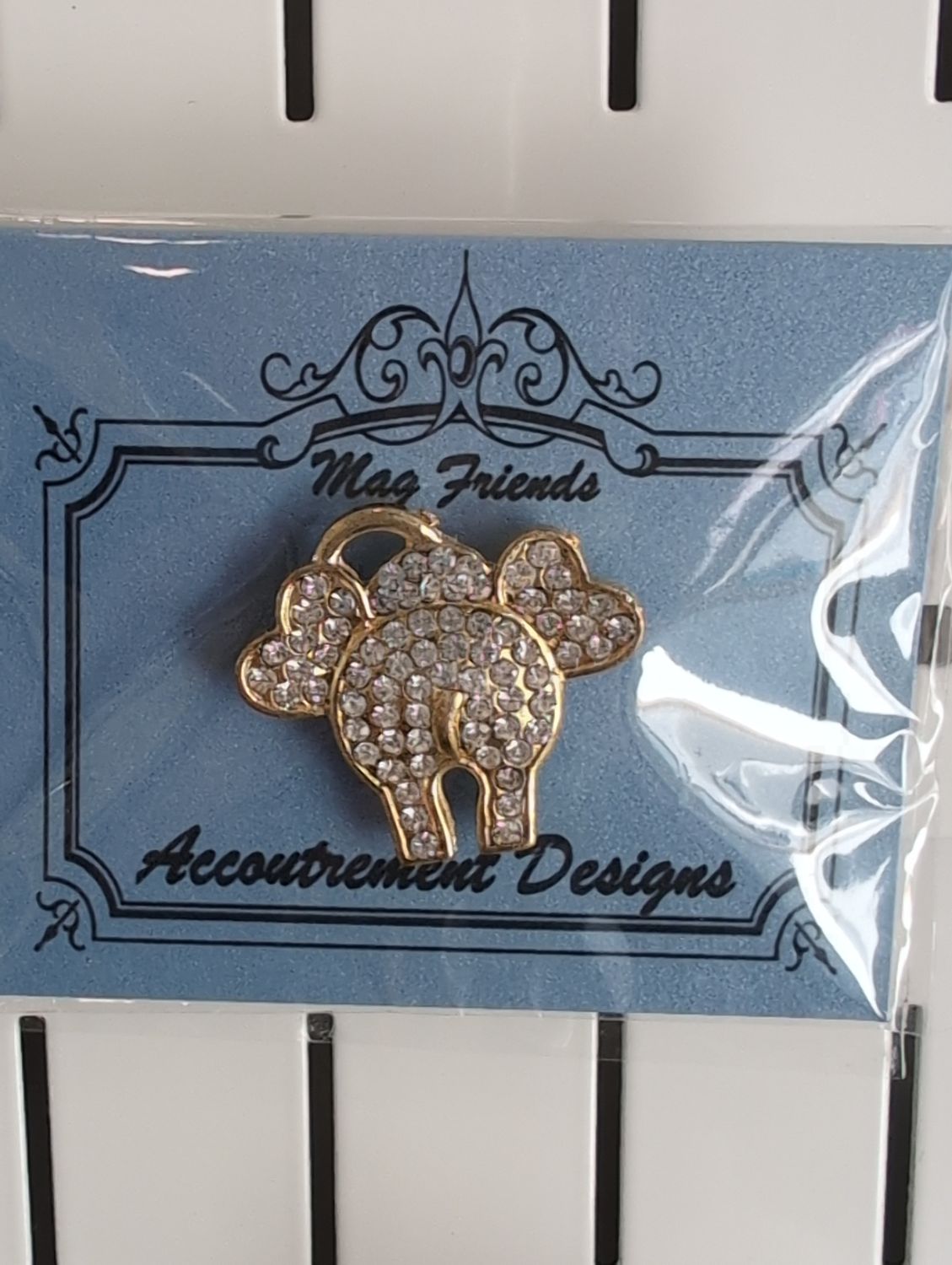 Elephant Clear Needle Minder