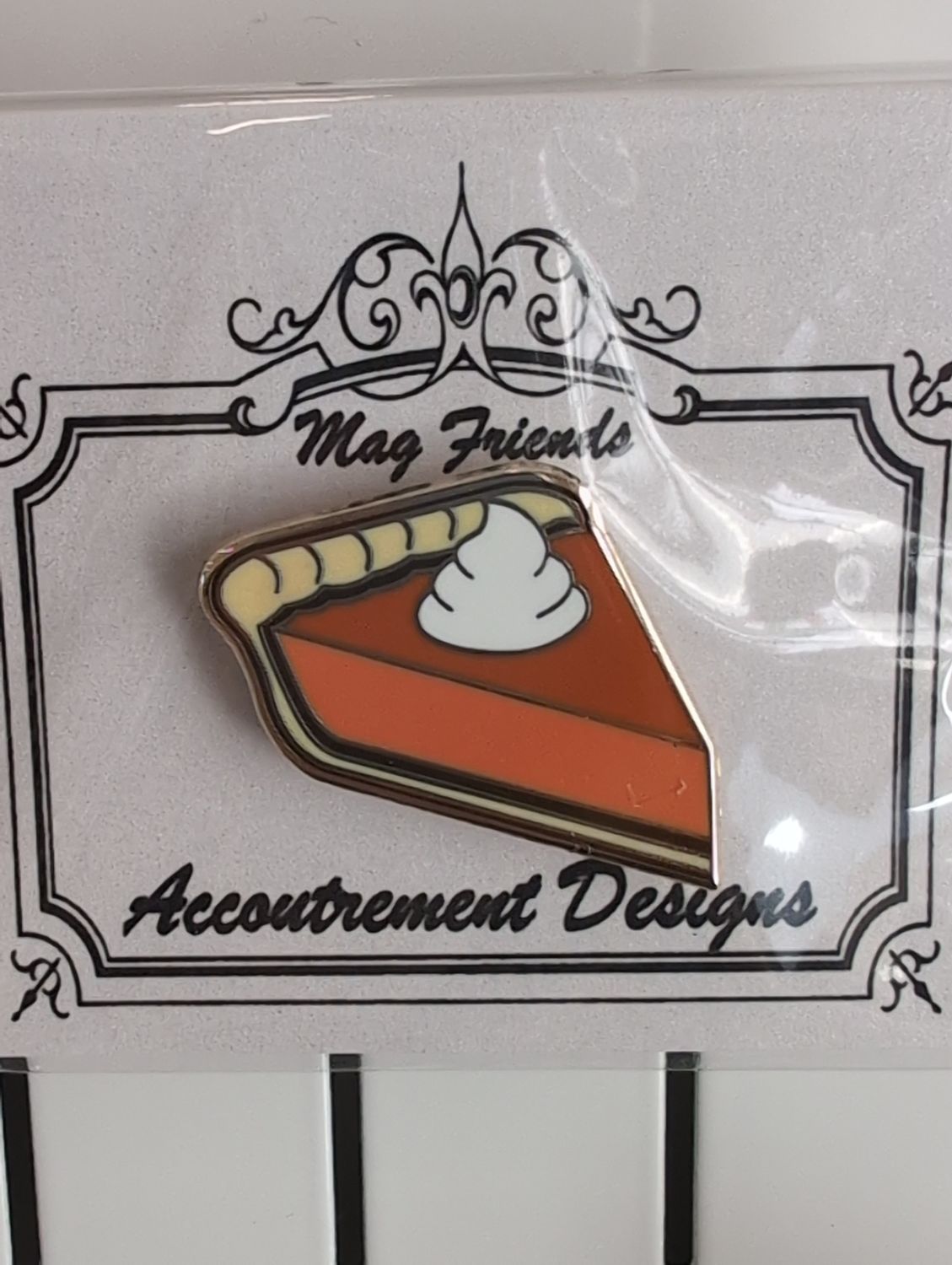 Pumpkin Pie Needle Minder