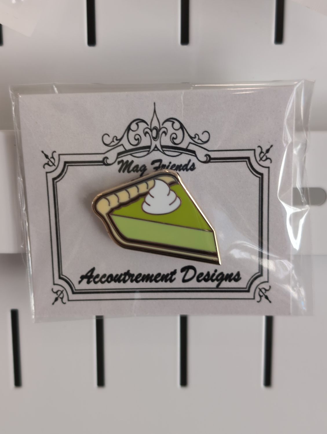 Key Lime Pie Needle Minder