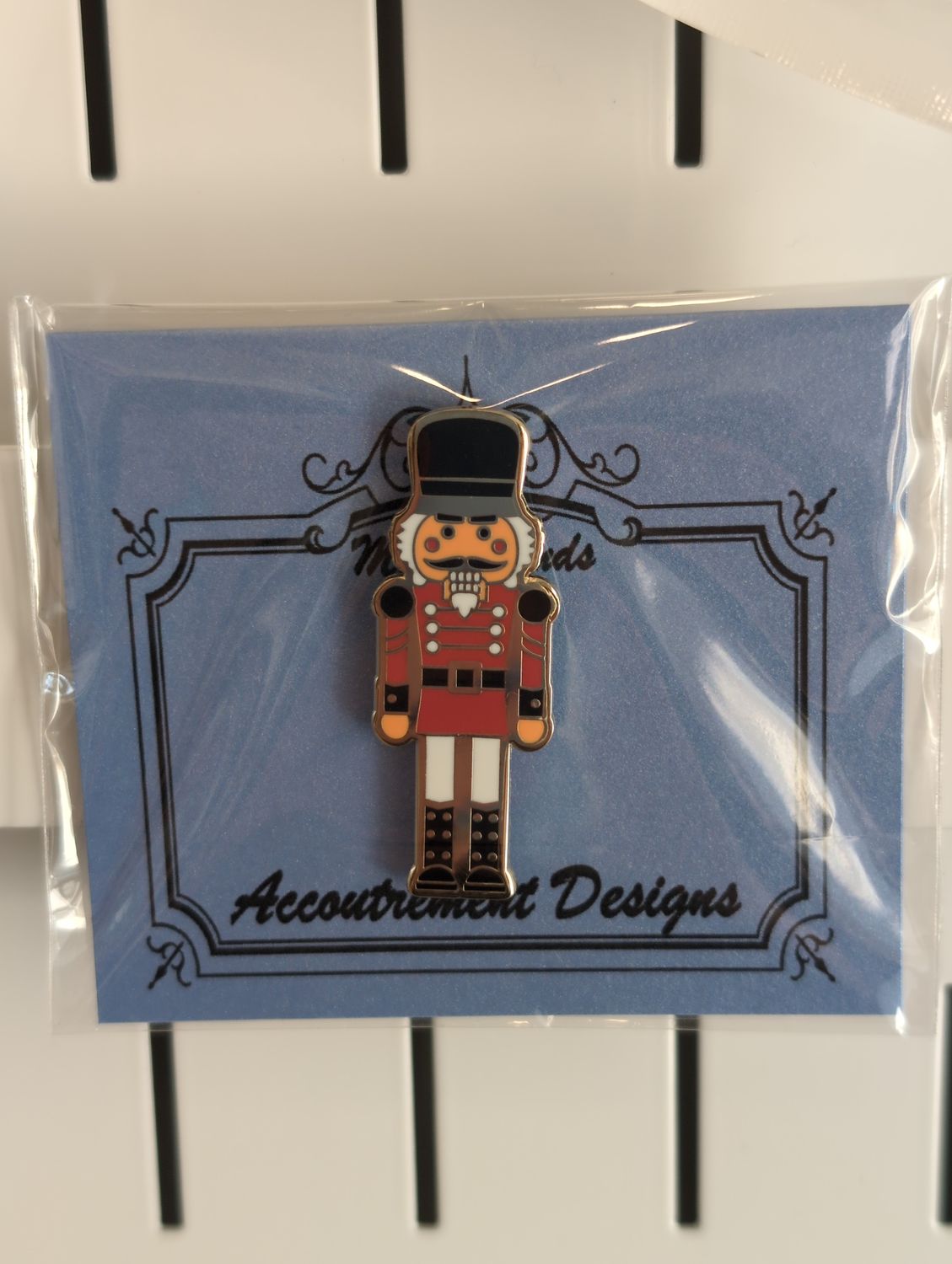 Nutcracker Enamel Needle Minder