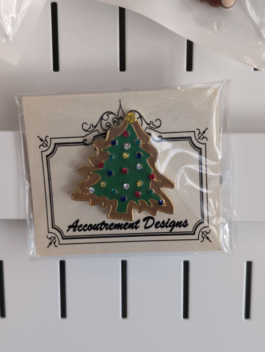 Chrismas Tree Cookie Needle Minder