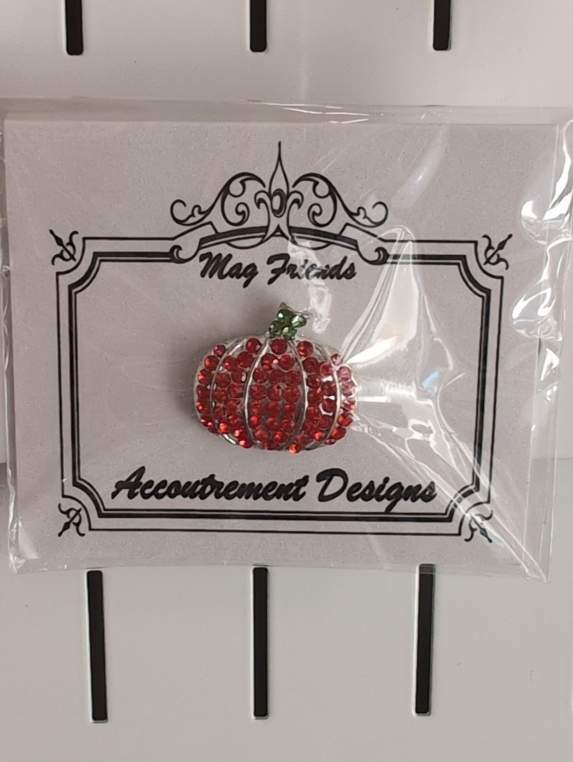 Pumpkin Small Needle Minder