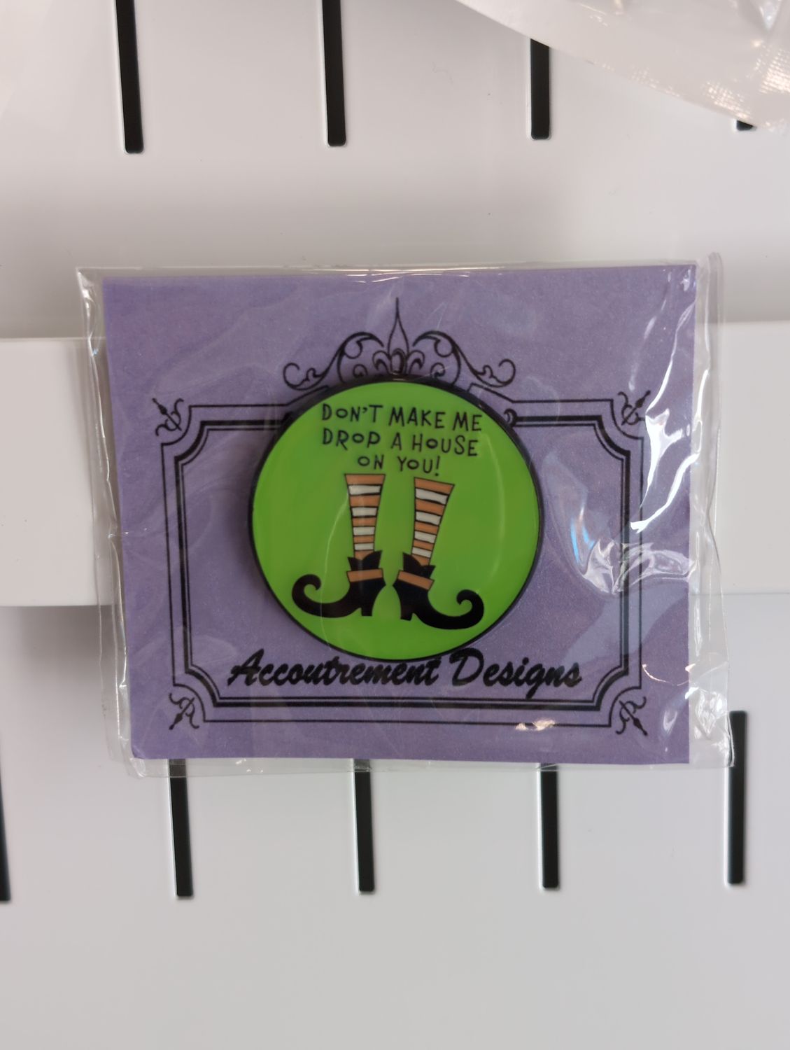 Don&#39;t Make Me Drop a House on You Needle Minder