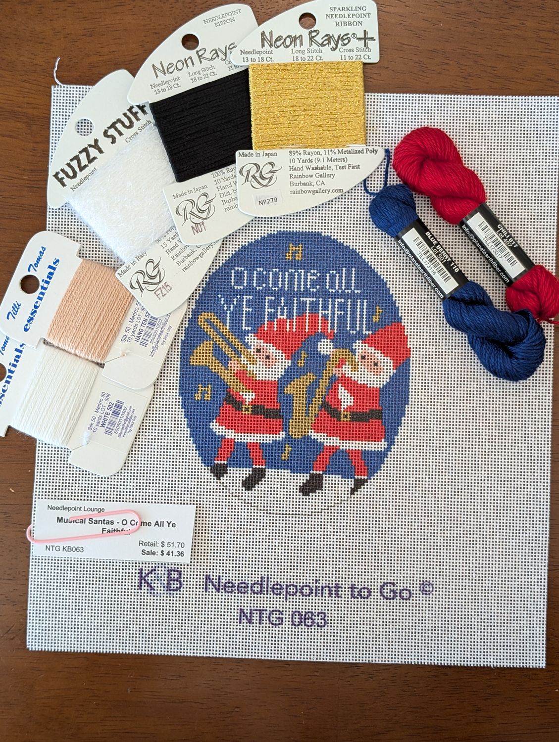 Musical Santas - O Come All Ye Faithful Kit