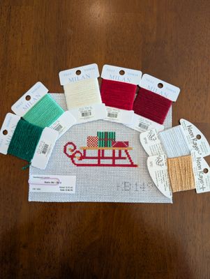 Retro Ski - Sled Kit