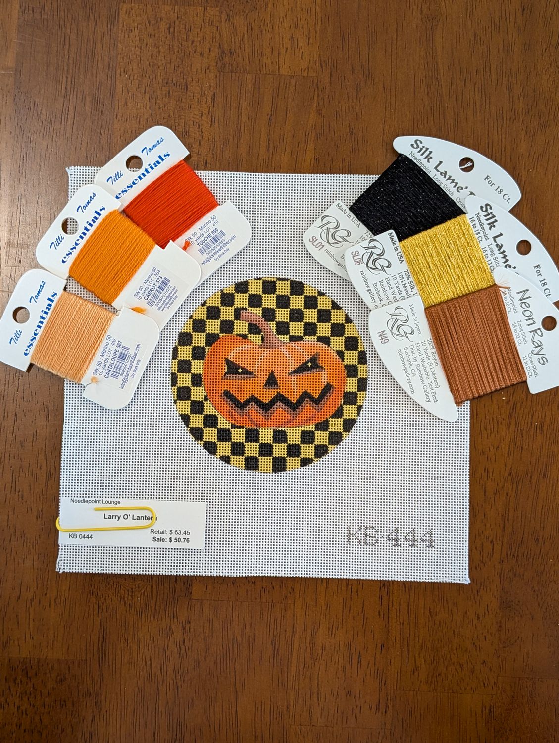 Larry O&#39; Lantern Kit