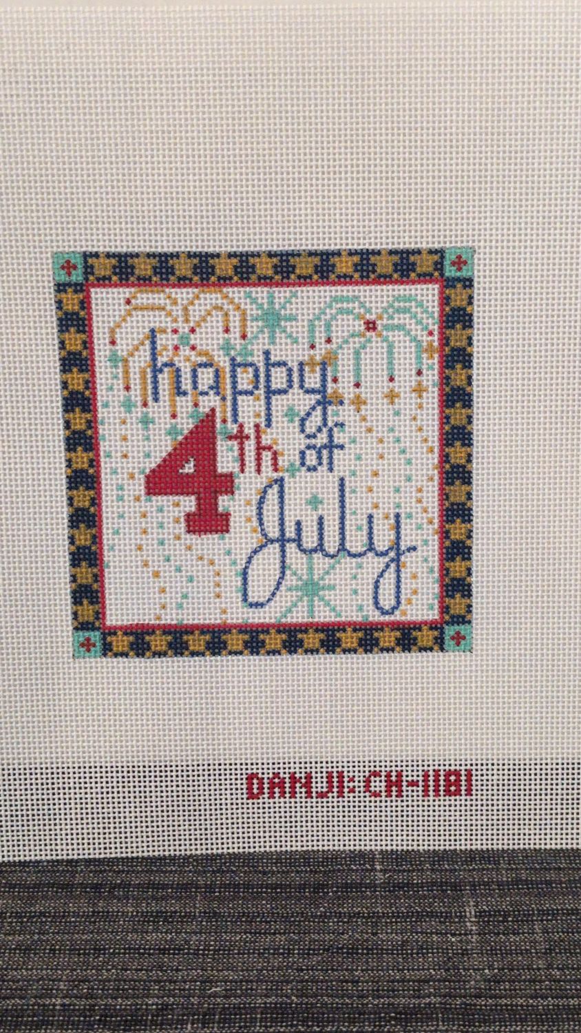 Happy 4th of July Square