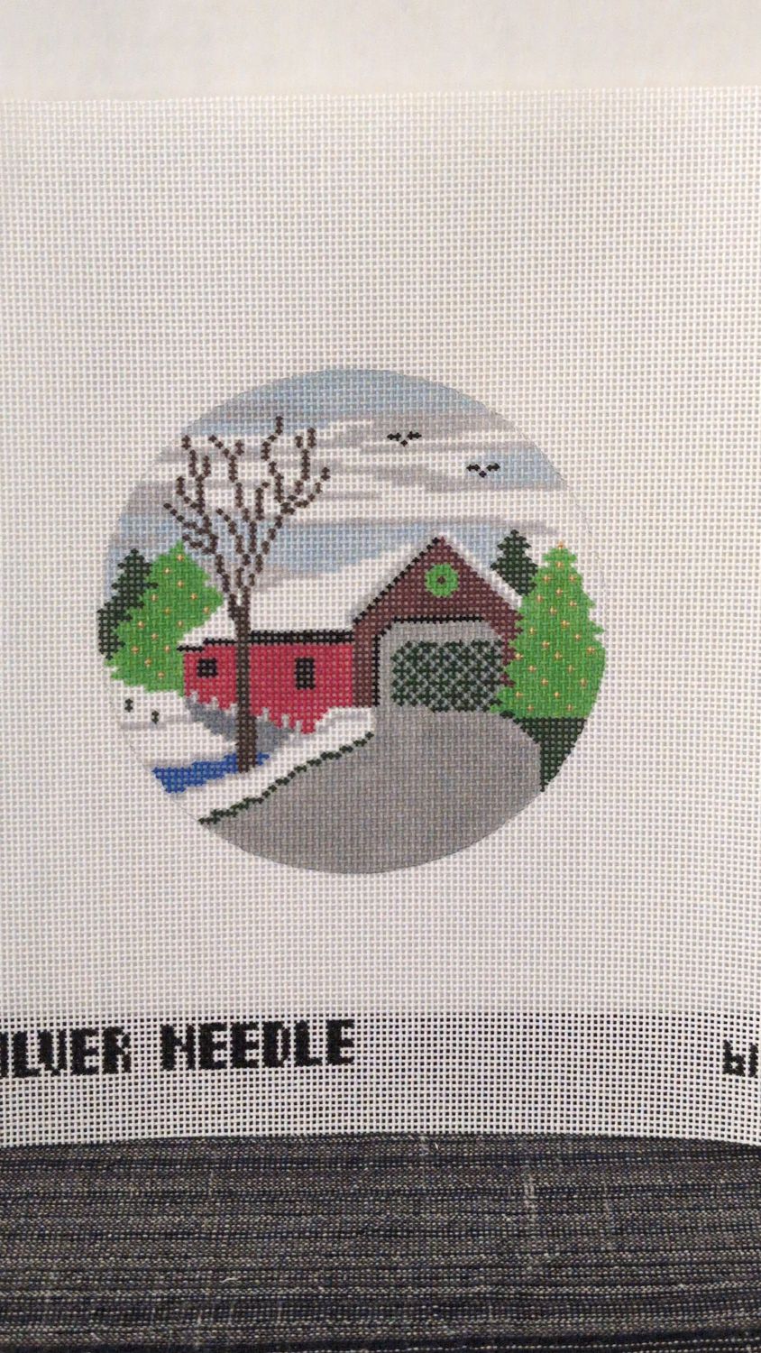 Covered Bridge Ornament
