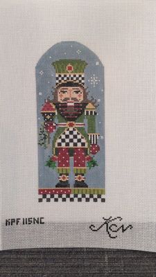 Checks &amp; Dots Nutcracker