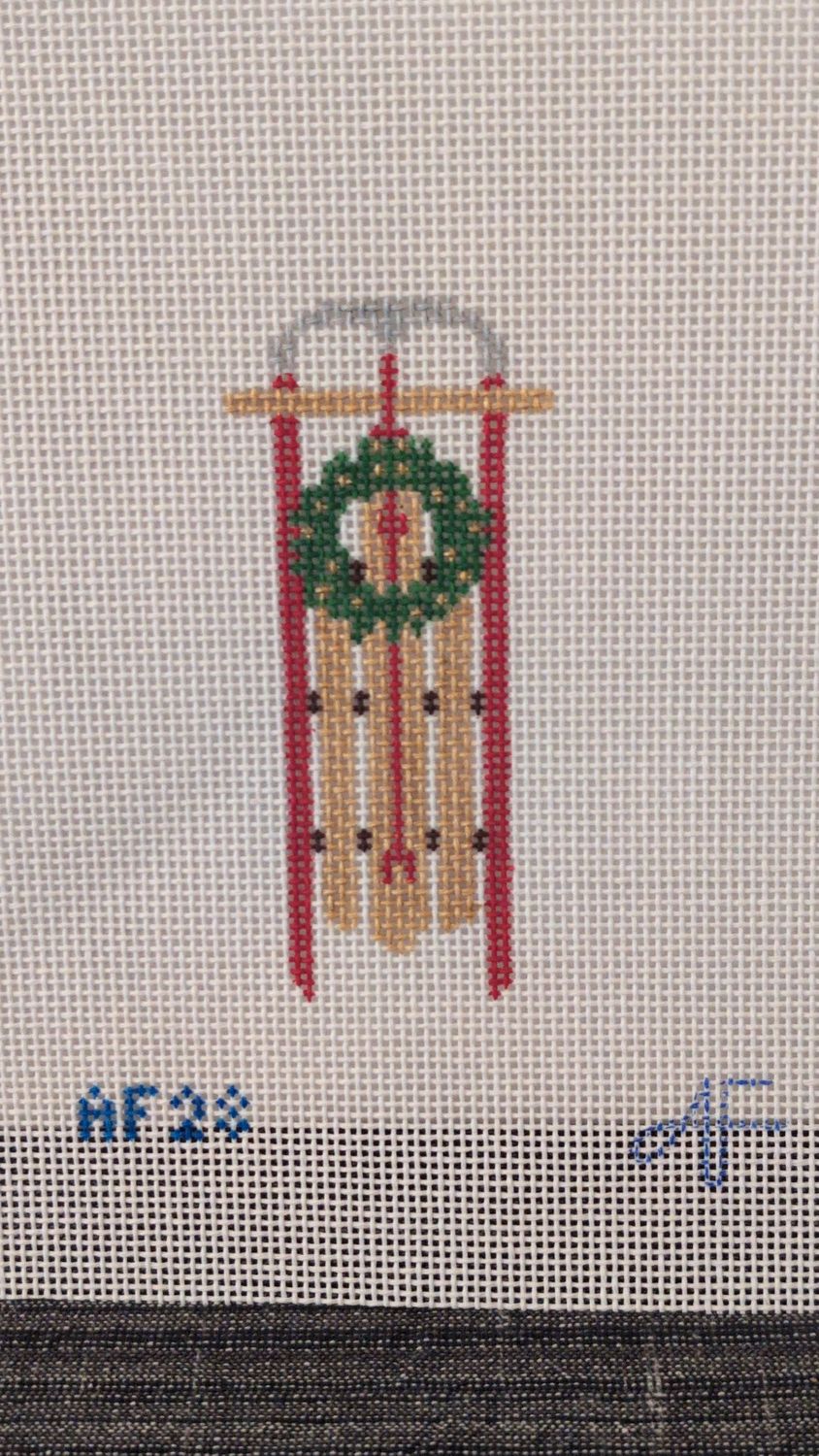Sled Ornament