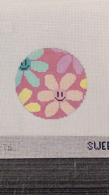 Happy Flowers Round