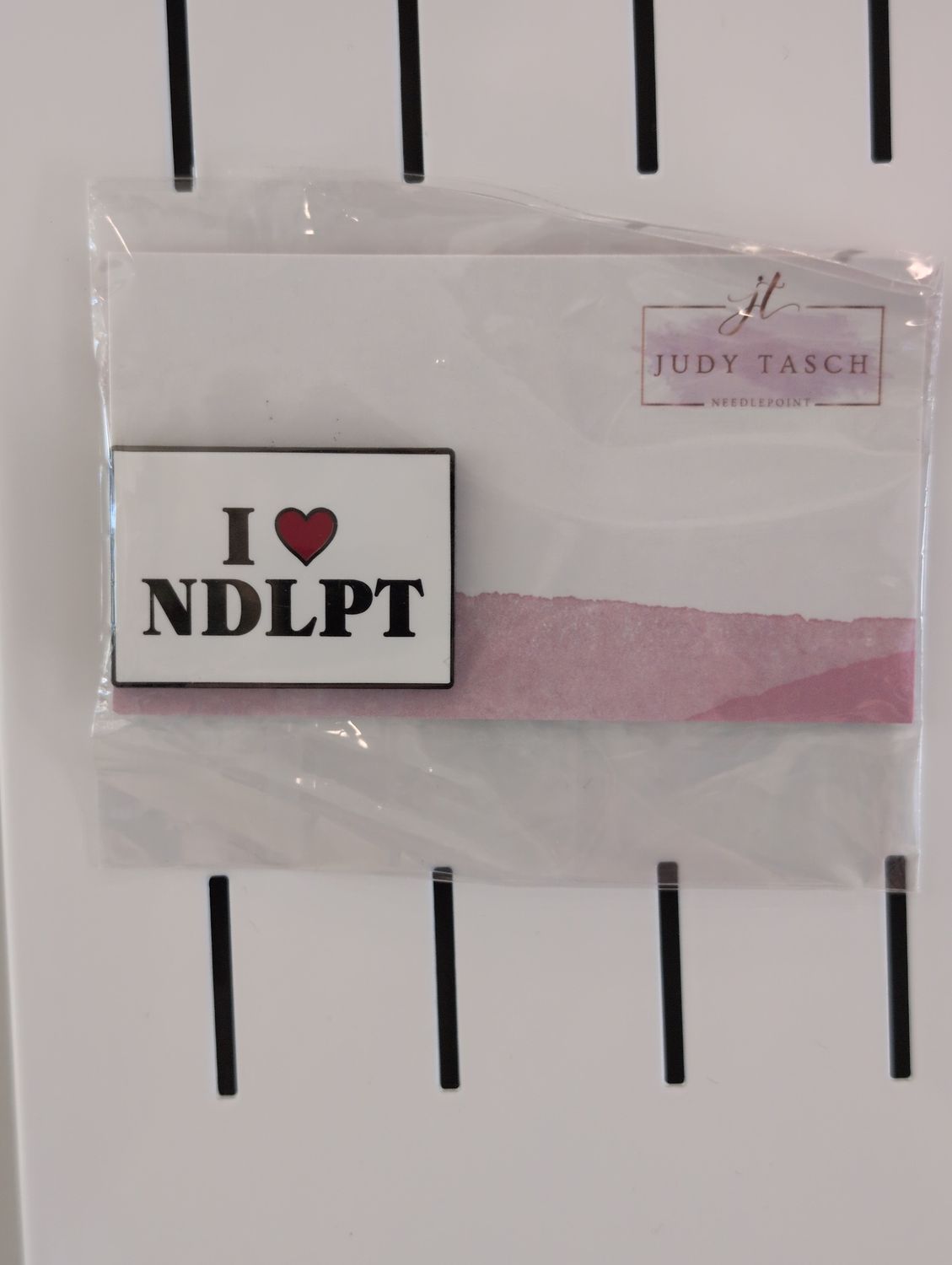 I Heart NDLPT Needle Minder
