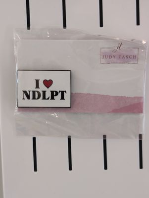 I Heart NDLPT Needle Minder