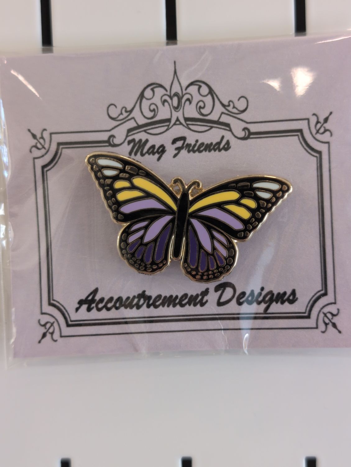 Butterfly Needle Minder