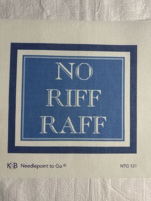 No Riff Raff