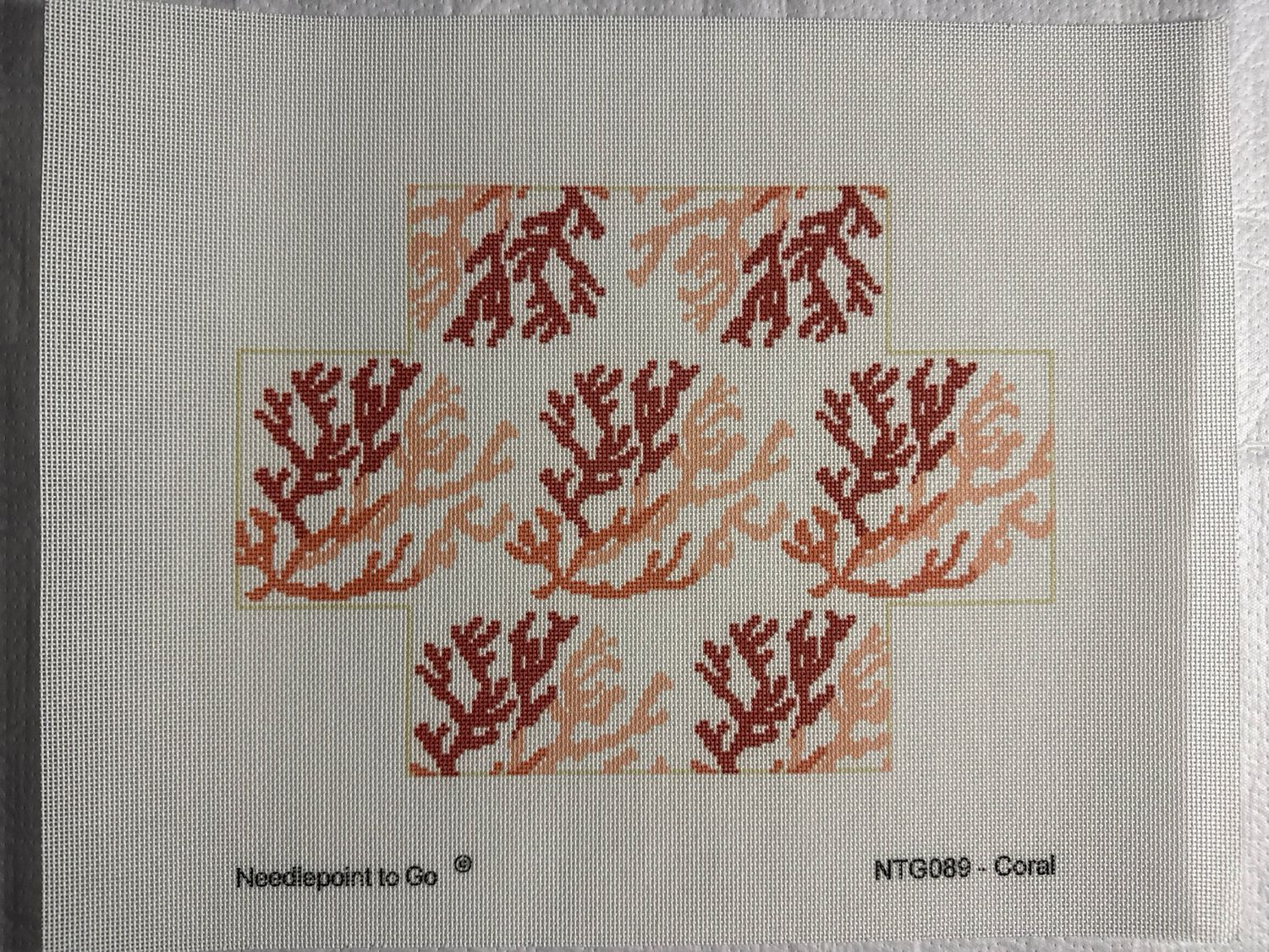 Coral Brick Cover