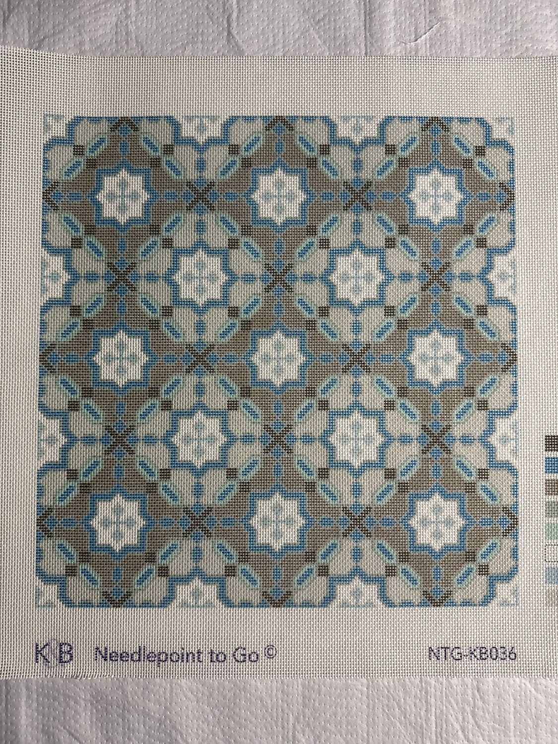 Morocco Blue