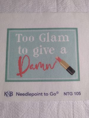 Too Glam to Give a Damn Turquoise