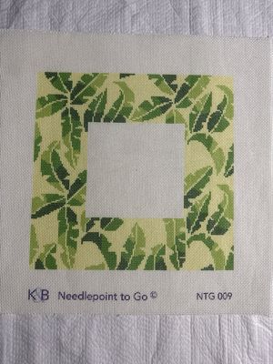 Cream Banana Palm Leaf Pillow