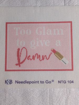 Too Glam to Give a Damn Pink