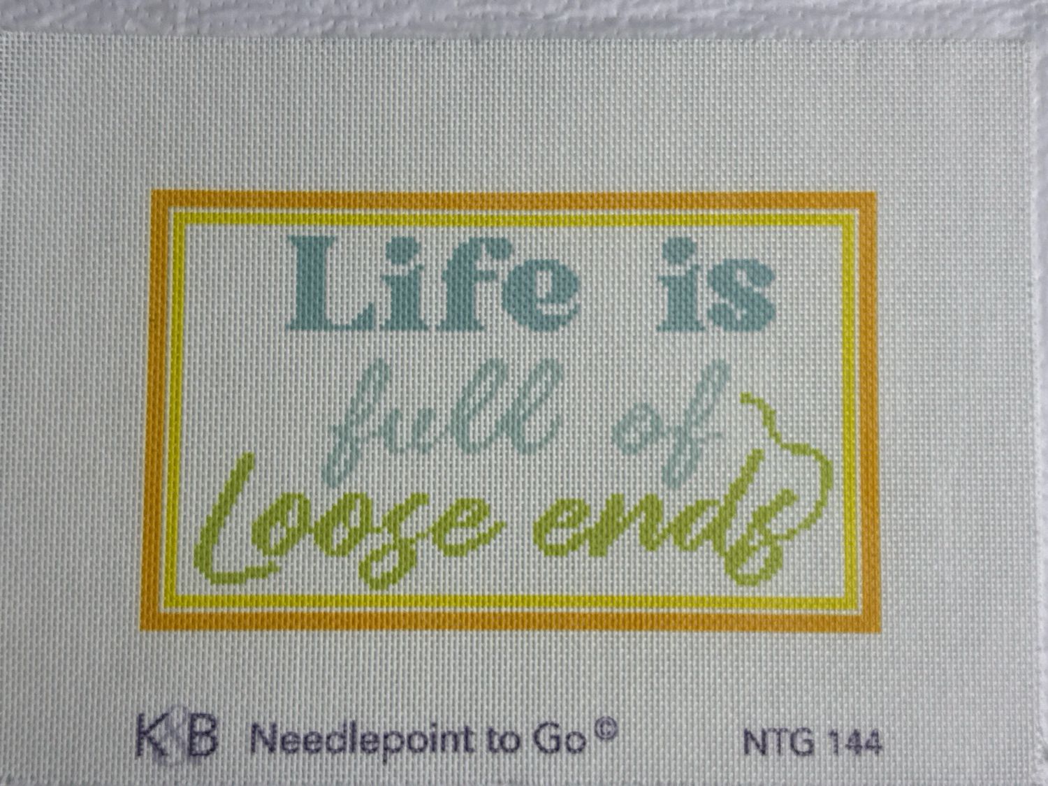 Life is Full of Loose Ends
