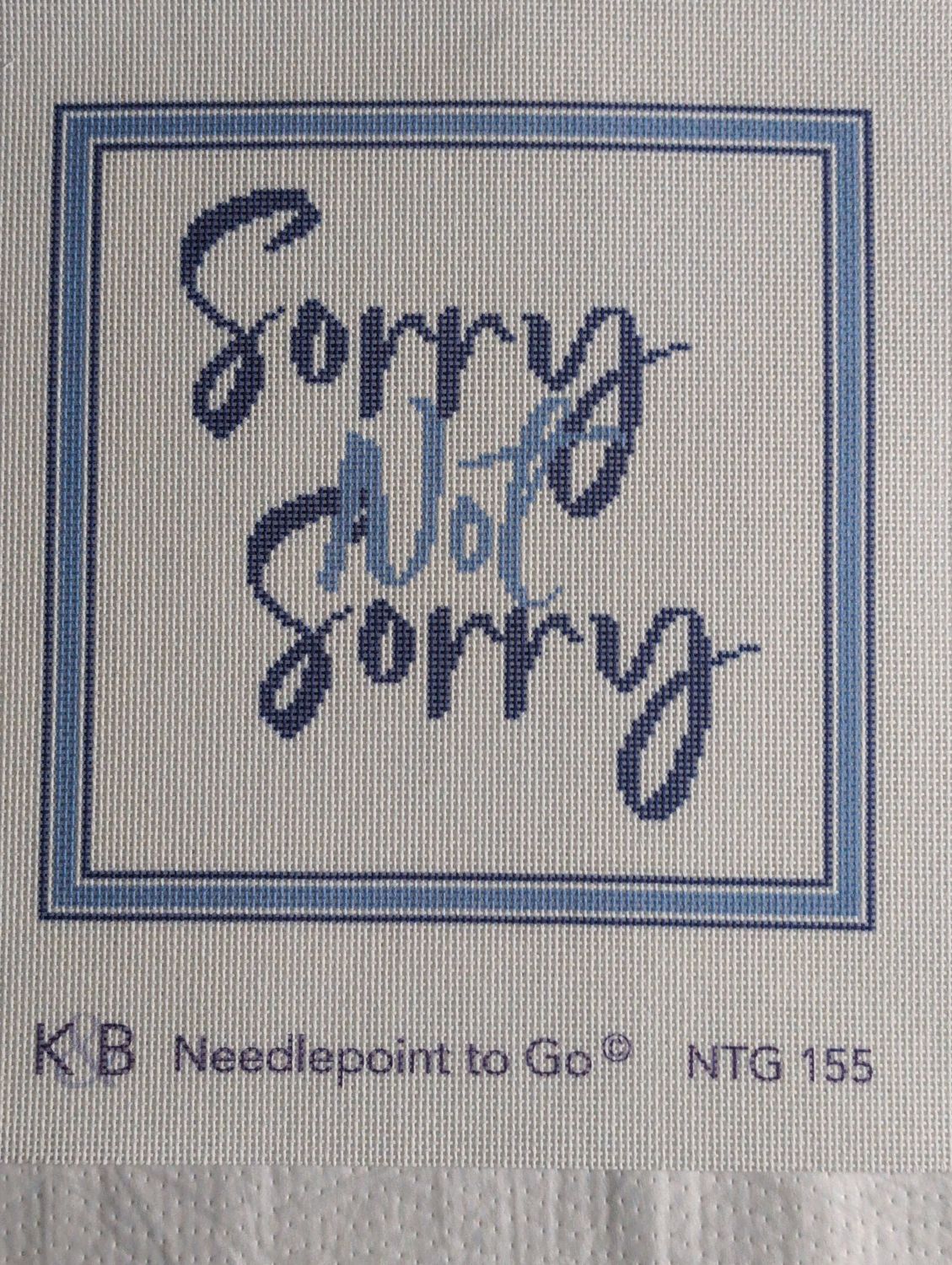 Sorry Not Sorry 13 count