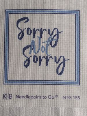 Sorry Not Sorry 13 count
