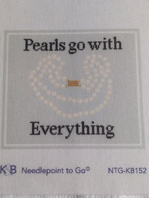 Pearls Go with Everything