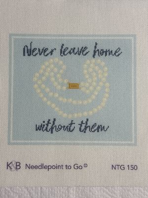 Never Leave Home Without Them