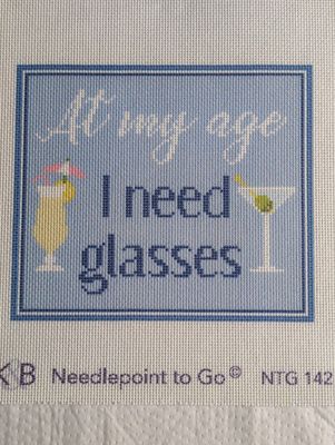 At My Age I Need Glasses