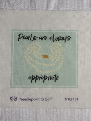 Pearls are Always Appropriate