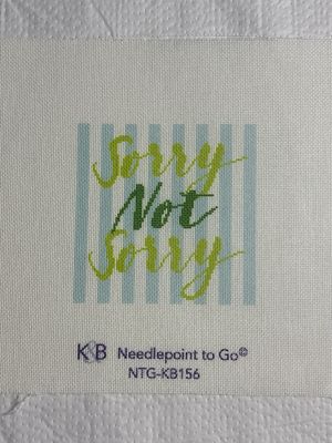 Sorry Not Sorry Stripe 18 count