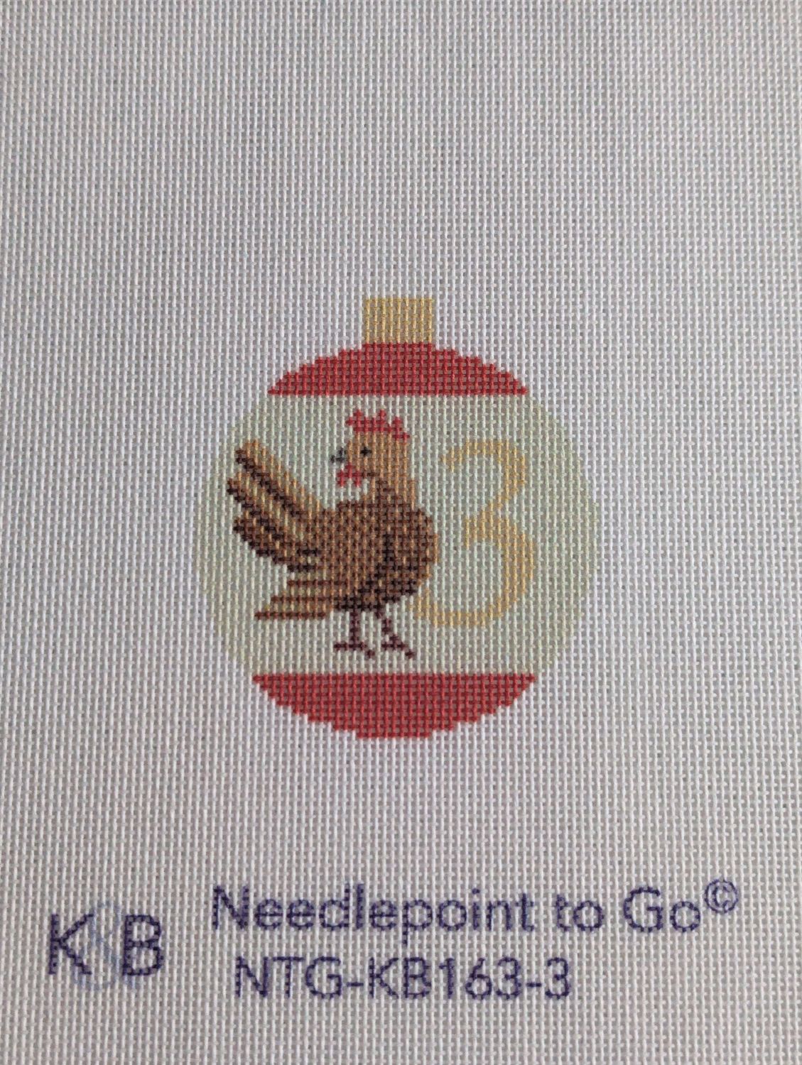12 Days Three French Hens