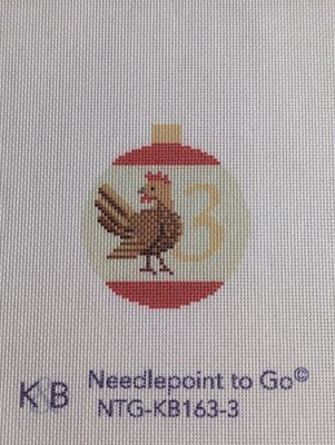 12 Days Three French Hens