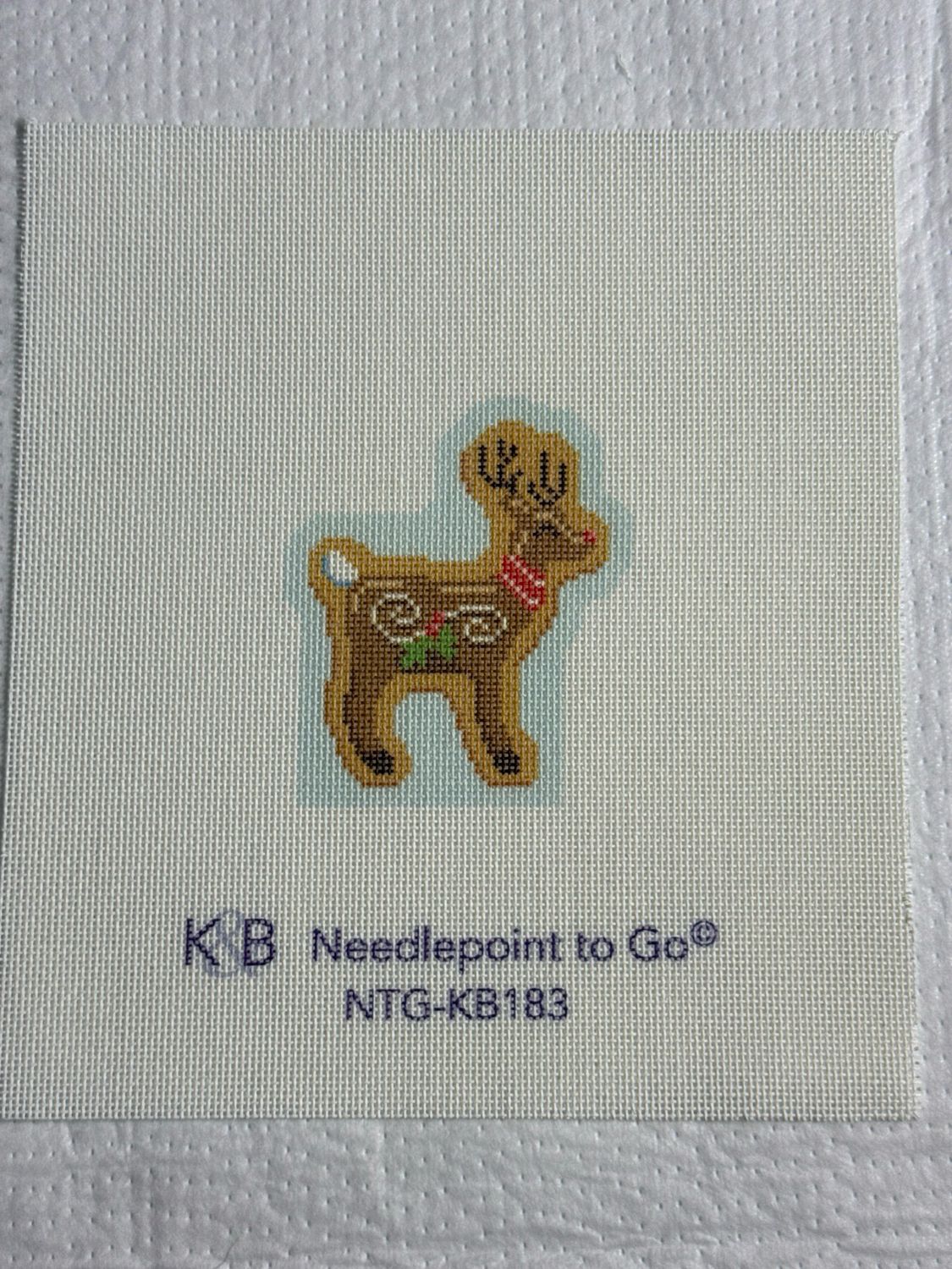 Candy Cottage Add-on - Reindeer Facing Right