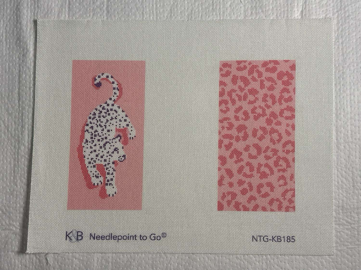 Leopard Eyeglass Case - Pink