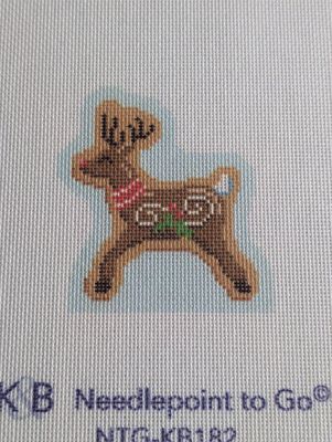 Candy Cottage Add-on - Reindeer Facing Left