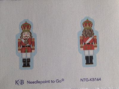 Red/Green Two Sided Nutcracker