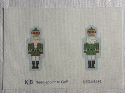 Green Two Sided Nutcracker