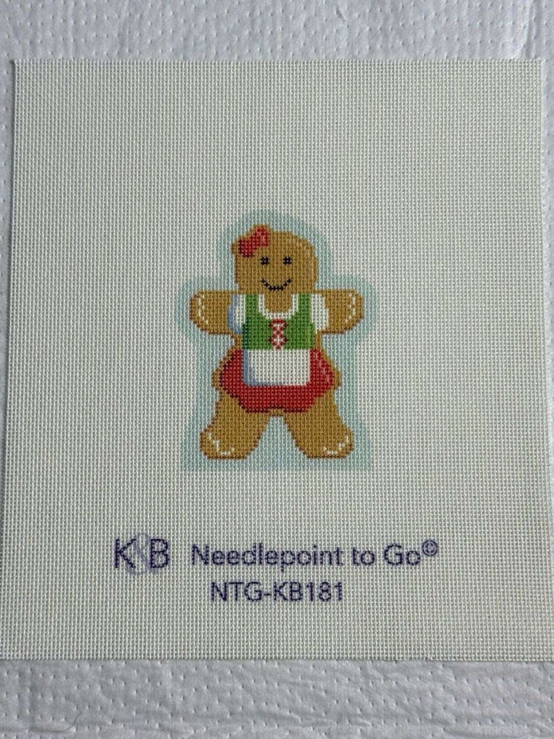 Candy Cottage Add-on - Gingerbread Girl