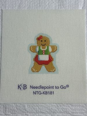Candy Cottage Add-on - Gingerbread Girl
