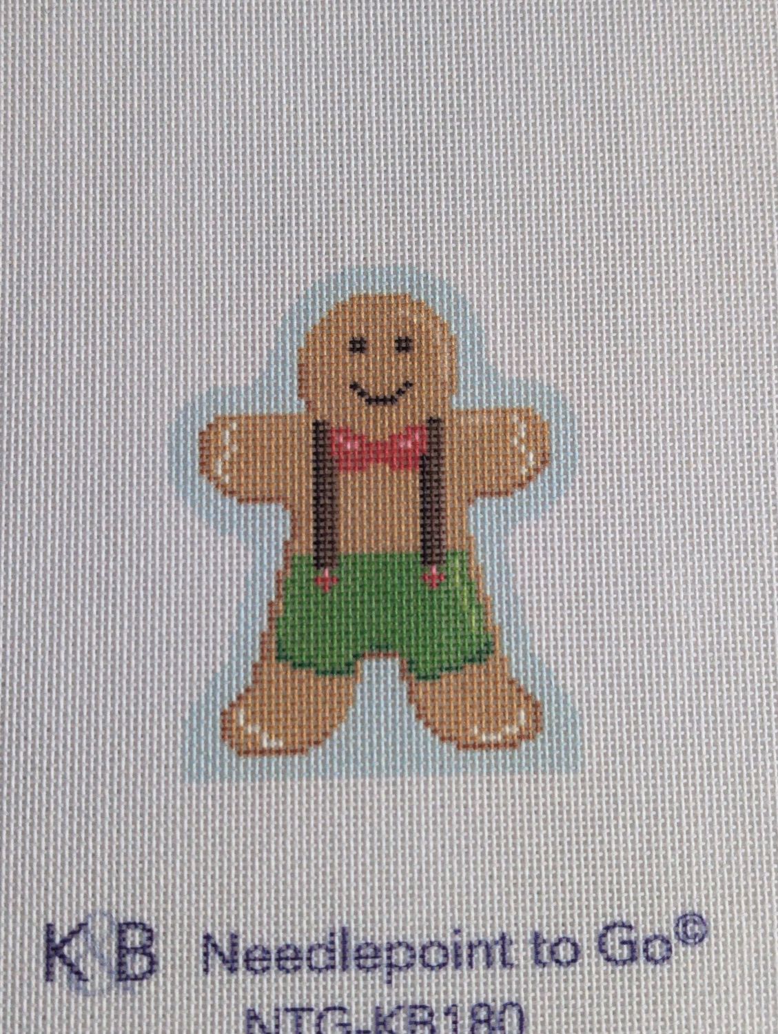 Candy Cottage Add-on - Gingerbread Boy