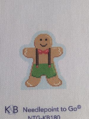 Candy Cottage Add-on - Gingerbread Boy