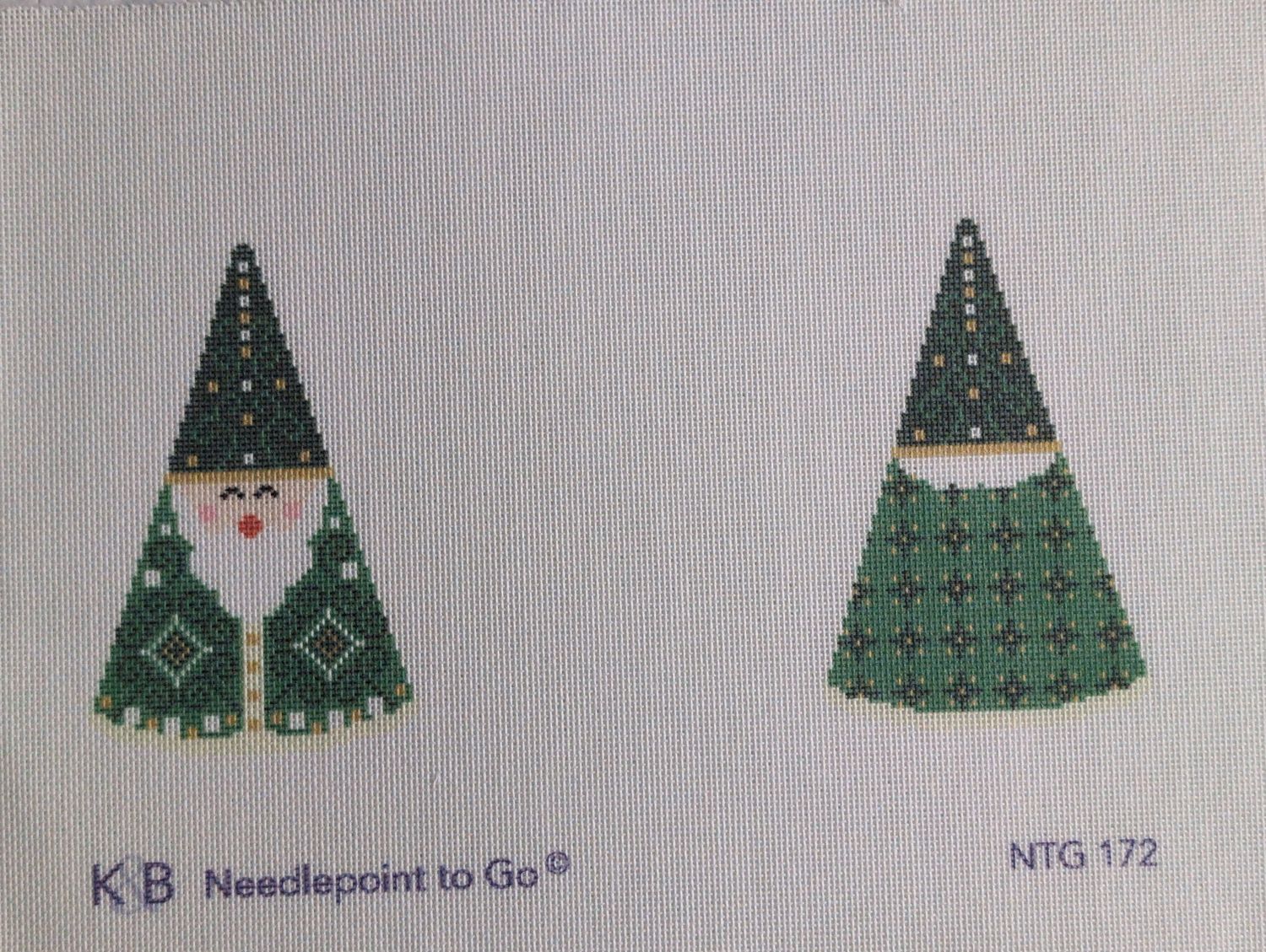 Green Santa Cone