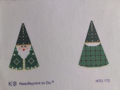 Green Santa Cone