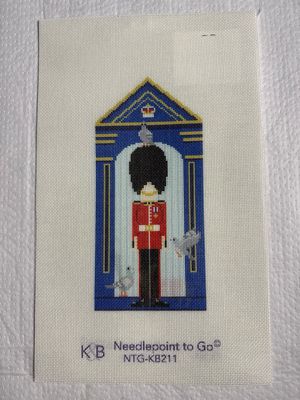 Kings Guard and Pigeons Bookend